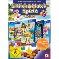 5 Klick & Match-Spiele Vol. 2 (PC)