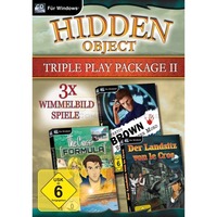 Hidden Object Triple Play Package II (PC)