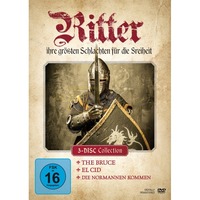 Ritter - Ihre Gr&ouml;&szlig;ten Schlachten f&uuml;r die Freiheit (3 DVDs)