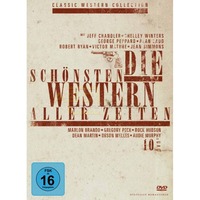 Die schönsten Western aller Zeiten - Sammlerbox (10 DVDs)