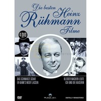 Die besten Heinz Rühmann Filme (Neuauflage) (4 DVDs)