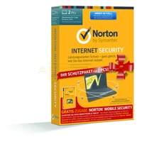 Norton Internet Security 2014 + 1x MobilSecurity 3.0