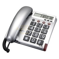 BIGTEL 48 silber * Analoges Telefon