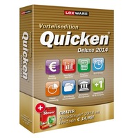 Quicken Deluxe 2014 Vorteilsedition (Version 21.00)