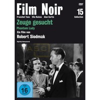 Film Noir Collection #15: Zeuge gesucht (DVD)