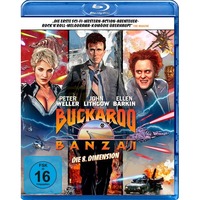 Buckaroo Banzai - Die 8. Dimension: Special Edition (Blu-ray