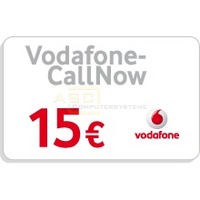 Cash Karte - Vodafone (D2) CallNow - 15,- Euro