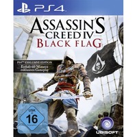 Assassin's Creed 4 Black Flag Bonus Edition (PS4)