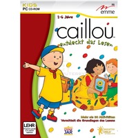 Caillou - entdeckt das Lesen