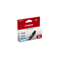 CLI-551C XL Tintenpatrone blau 11ml