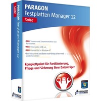 Festplatten Manager 12 Suite