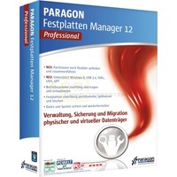 Festplatten Manager 12 Pro