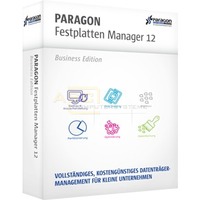 Festplatten Manager 12 Business Edition inklusive Update 14