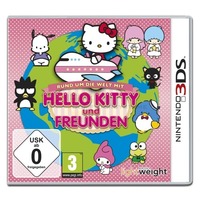 Hello Kitty und Freunde - Rund um die Welt (3DS)