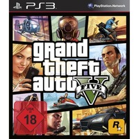 Grand Theft Auto V D1 Version (PS3)