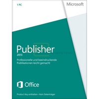 Publisher 2013