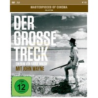 Der gro&szlig;e Treck (Masterpieces of Cinema) (1 Blu-ray + 2 DVD)