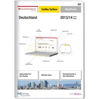 Das Telefonbuch. Gelbe Seiten + Map & Route 2013/14