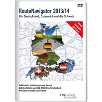 RouteNavigator DACH 2013/14