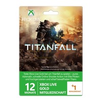 Xbox Live Gold 12+1 Monate - Titanfall Design