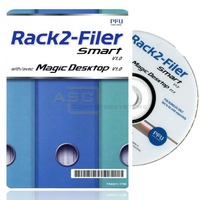 Rack2 Filer Smart Magic Desktop (for Scansnap)
