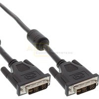 DVI-I Kabel 18+5 St. -> St. digital/analog Single 2m schwarz