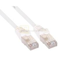 Patchkabel CAT5e SF/UTP RJ45 50m wei&szlig;