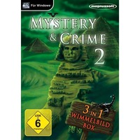 Mystery and Crime Vol. 2 - 3 in 1 Wimmelbildbox 
