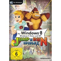 Jump & Run Spiele f&uuml;r Windows 8, 7, Vista und XP