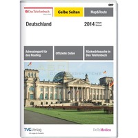 Das Telefonbuch Gelbe Seiten Map&Route Frühjahr/Sommer 2014
