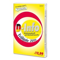 D-Info vor und zurück mit Rückwärtssuche 2014