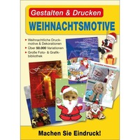 Weihnachtsmotive Gestalten & Drucken