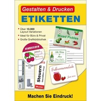 Etiketten Gestalten & Drucken
