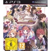 Atelier Rorona Plus (PS3) Englisch, Japanisch