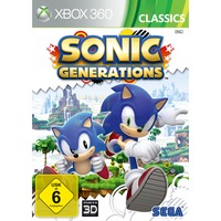 Sonic: Generations Classics (X360) Deutsch