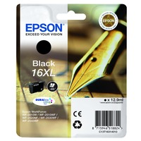 T1631 Tintenpatrone black 16XL DURABrite Ultra Ink
