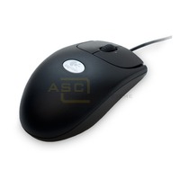 RX250 Optical Mouse USB+PS/2 black