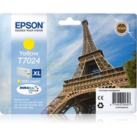 T7024 Tintenpatrone XL Yellow 2K * WP4000/4500-Serie