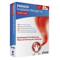 Festplatten Manager 14 Family Suite