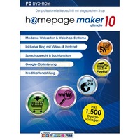 homepage maker 10 Ultimate