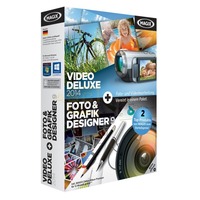 Video deluxe 2014 + MAGIX Foto Grafik Designer 9