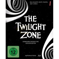 The Twilight Zone - Staffel 1 (6 Blu-rays)