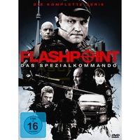 Flashpoint: Das Spezialkommando, Die komplette Serie 24 DVDs