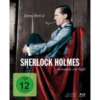 Sherlock Holmes - Staffel 1 in HD (4 Blu-rays)
