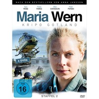Maria Wern, Kripo Gotland - Staffel 2 (4 DVDs)