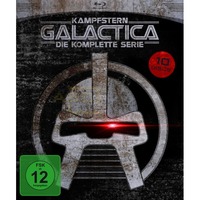 Kampfstern Galactica- Die komplette Serie in HD (9 Blu-rays)