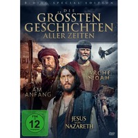 Die gr&ouml;&szlig;ten Geschichten aller Zeiten (8 DVDs)