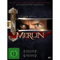 Merlin - Die komplette Serie (4 DVDs)