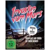 Invasion vom Mars - Mediabook (1 Blu-ray & 2 DVDs)