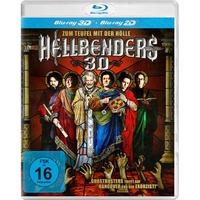 Hellbenders - Zum Teufel mit der H&ouml;lle (3D Blu-ray) 